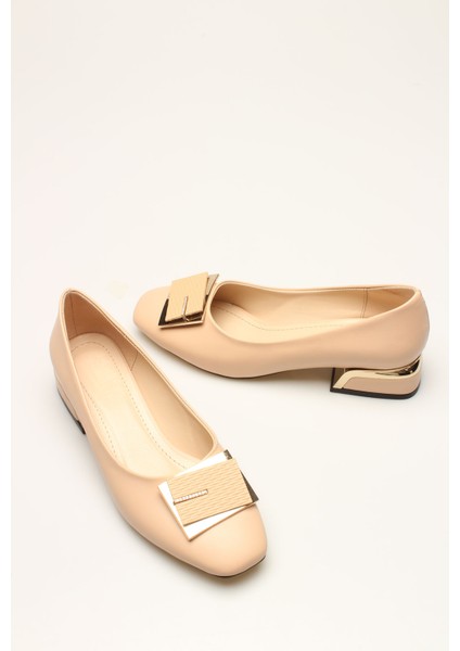 Idil Bej Cilt Tokalı Kadın Topuklu modelleri