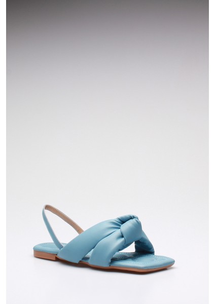 Idil Mavi Cilt Kadın Sandalet modelleri