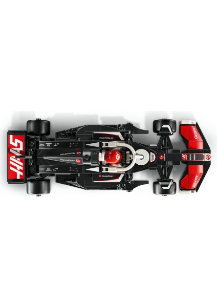 ® Speed Champions Moneygram Haas F1® Team Vf-24 Yarış Arabası 77250 - 10 Yaş & Üzeri Çocuklar Için Oyuncak Yapım Seti (242P) fiyatları