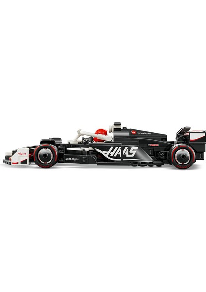 ® Speed Champions Moneygram Haas F1® Team Vf-24 Yarış Arabası 77250 - 10 Yaş & Üzeri Çocuklar Için Oyuncak Yapım Seti (242P) modelleri