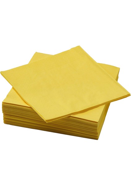 Fantastısk Peçete Sarı 40X40 cm 50 Adet