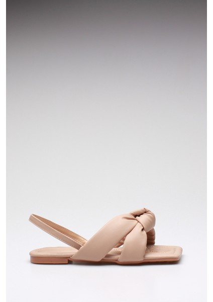 Idil Bej Cilt Kadın Sandalet fiyatları