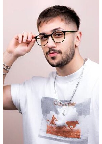 Tokyo Emerald Mavi Işık Korumalı Gözlük Hafif TR90 Çerçeve ile Rahat Kullanım