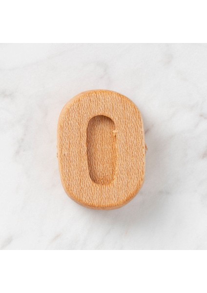 Organik Ahşap Harf - O fiyatları