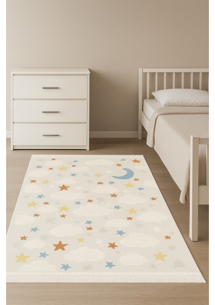 Kids Serisi Kolay Temizlenir Leke Tutmaz Toz Yapmaz Çocuk Halısı