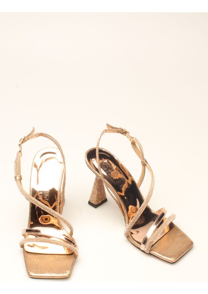 Idil Rose Ayna Taşlı Kadın Topuklu fiyatları