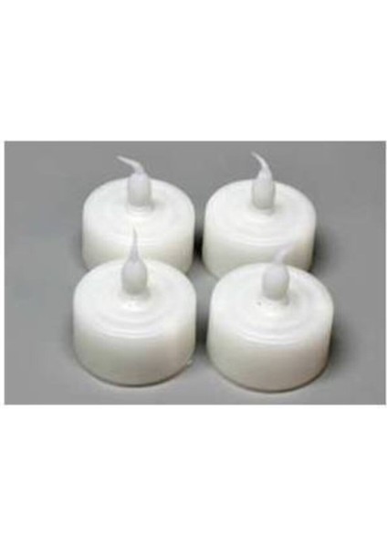 LED Işıklı Dumansız Pilli Mum 20 Adet Pil Dahil indirimleri