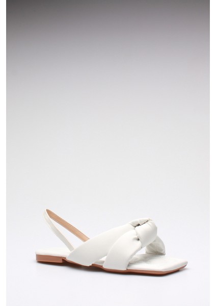 Idil Beyaz Cilt Kadın Sandalet modelleri