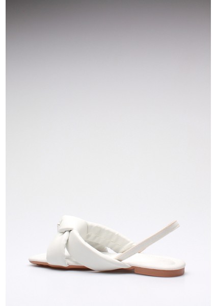 Idil Beyaz Cilt Kadın Sandalet fırsatları