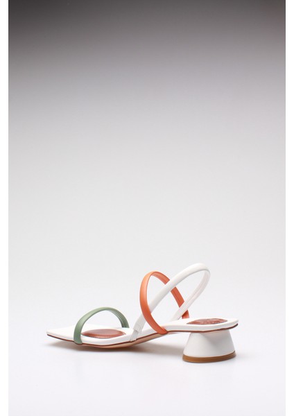 Idil Beyaz Cilt Kadın Sandalet fırsatları