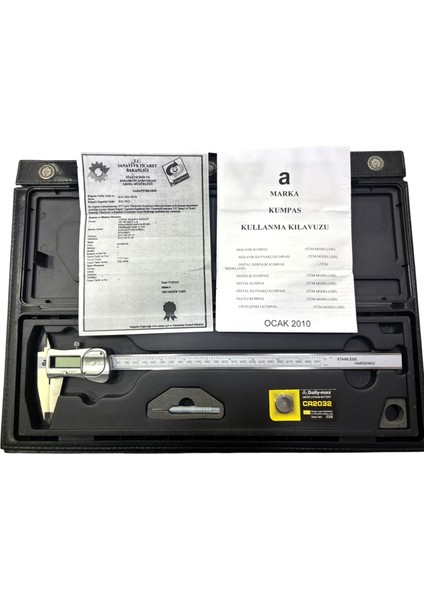 Su Geçirmez 300MM Dijital Kumpas IP67