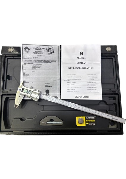 Su Geçirmez 300MM Dijital Kumpas IP67 fiyatları