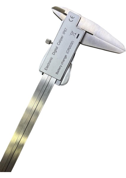 Su Geçirmez 300MM Dijital Kumpas IP67