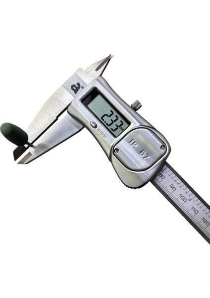 Su Geçirmez 300MM Dijital Kumpas IP67