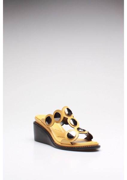 Idil Sarı Cilt Kadın Terlik modelleri