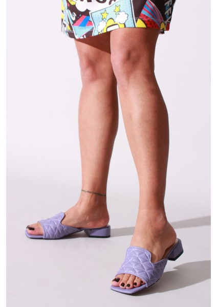 Idil Mor Cilt Kadın Terlik