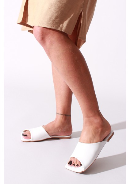 Idil Beyaz Cilt Kadın Terlik