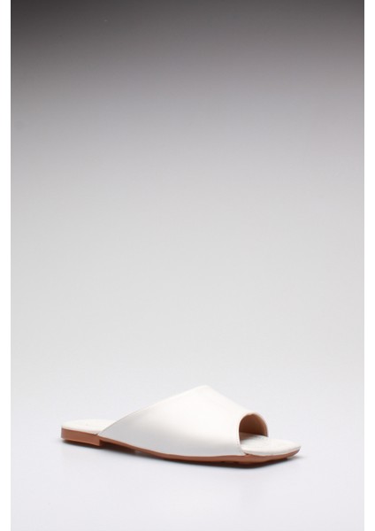 Idil Beyaz Cilt Kadın Terlik modelleri