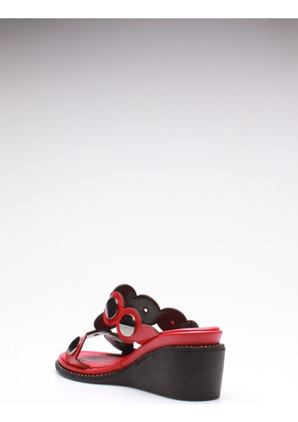 Idil Kırmızı Cilt Kadın Terlik fırsatları