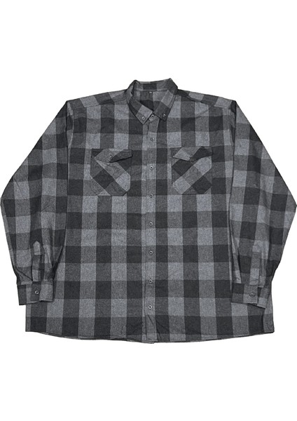 Büyük Beden Pamuklu Oduncu Gömlek fırsatları