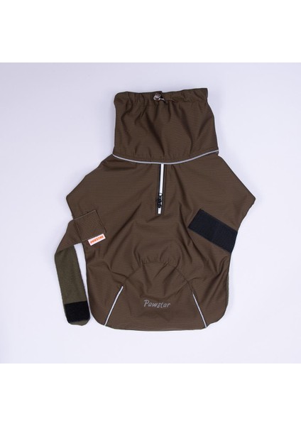 Haki Colombia Prime V2 Polarlı Orta ve Büyük Irklar Için Köpek Yağmurluğu Köpek Kıyafeti Su Geçirmez Yağmurluk indirimleri