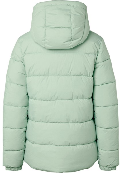 Kadın Kapitone Kayak Ceketi, Yeşil modelleri