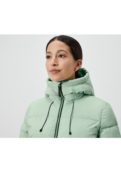Kadın Kapitone Kayak Ceketi, Yeşil indirimleri