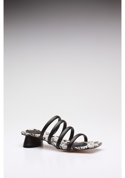 Idil Siyah Cilt Kadın Terlik modelleri