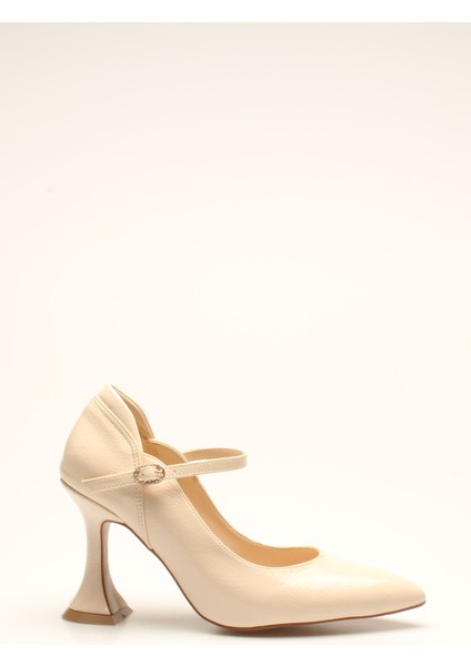 Idil Ten Kırışık Rugan Kadın Topuklu fiyatları