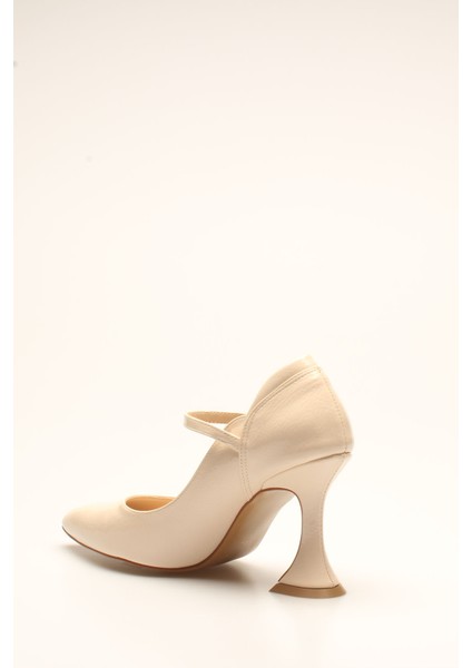 Idil Ten Kırışık Rugan Kadın Topuklu fırsatları