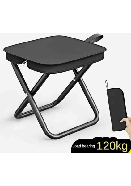 Kamp Motorcu Yer Kaplamayan Katlanabilir Çanta Tabure Pratik Kullanım Sandalye fırsatları