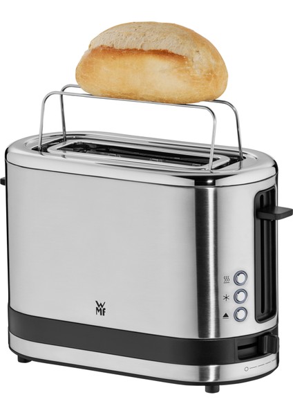 Kitchenminis Tek Bölmeli 7 Isı Ayarlı Çelik Ekmek Kızartma Makinesi