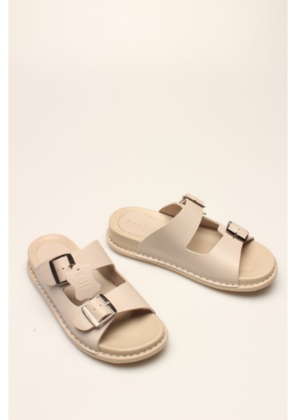 Idil P Bej Kadın Terlik fiyatları