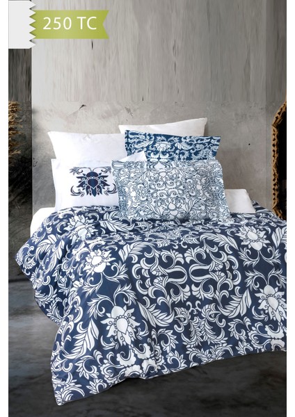 250 Tc Bambu Karışımlı Pamuk Saten Nevresim Takımı – Family Size - Capri fiyatları