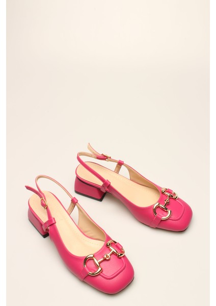 Idil Fuşya Cilt Tokalı Kadın Topuklu fiyatları