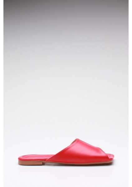 Idil Kırmızı Cilt Kadın Terlik fiyatları