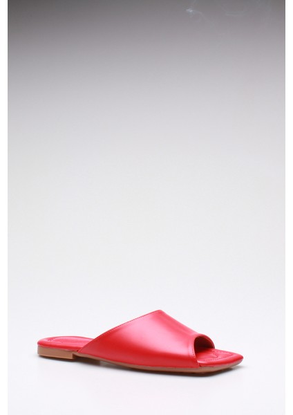 Idil Kırmızı Cilt Kadın Terlik modelleri