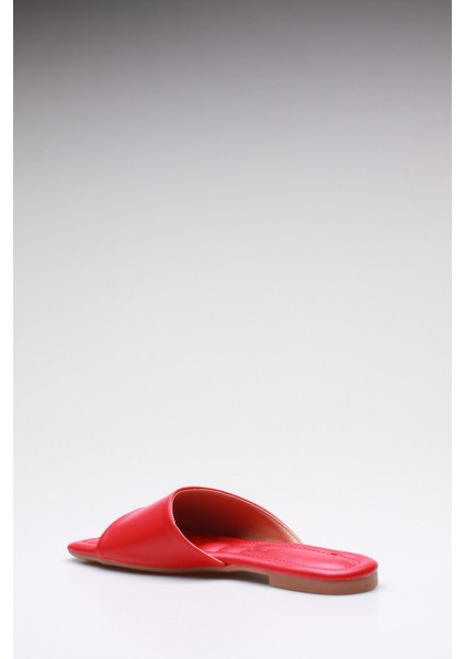 Idil Kırmızı Cilt Kadın Terlik fırsatları