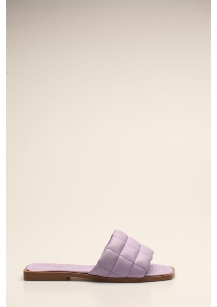 Idil Lila Cilt Kadın Terlik fiyatları