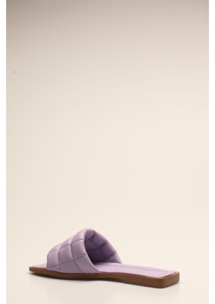 Idil Lila Cilt Kadın Terlik fırsatları