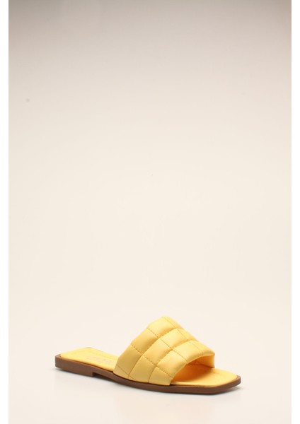 Idil Sarı Cilt Kadın Terlik modelleri