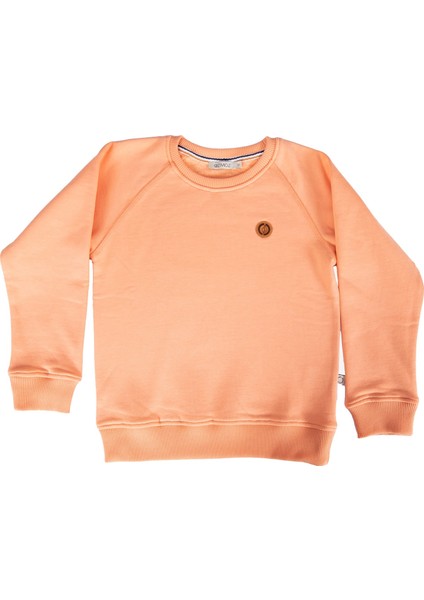 Organik Turuncu Kışlık Kız Çocuk Sweatshirt fiyatları