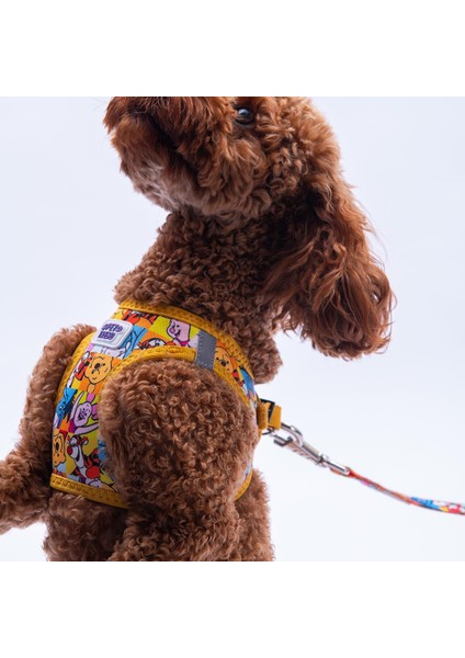 Winnie Team Göğüs Tasması ve Sevk Kayışı Tasma Seti Winnie The Pooh ve Arkadaşları Kedi Köpek Göğüs Tasması Seti indirimleri