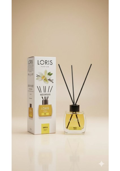 Vanilya Çubuklu Oda Kokusu 120 ml