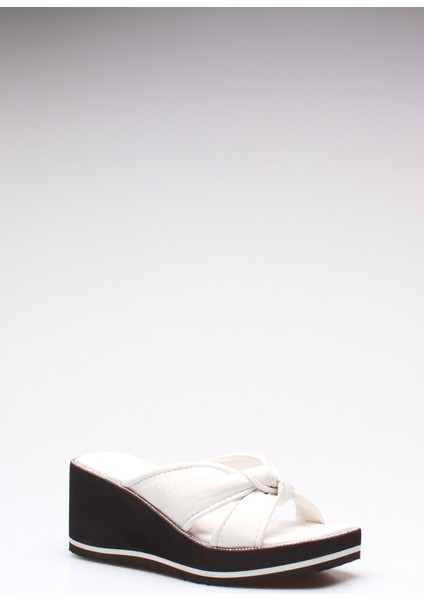 Idil Beyaz Kadın Terlik fiyatları