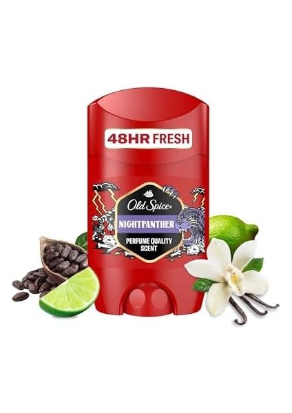 Old Spice Night Panther Erkekler Için Deodorant Stick 50 ml fiyatları