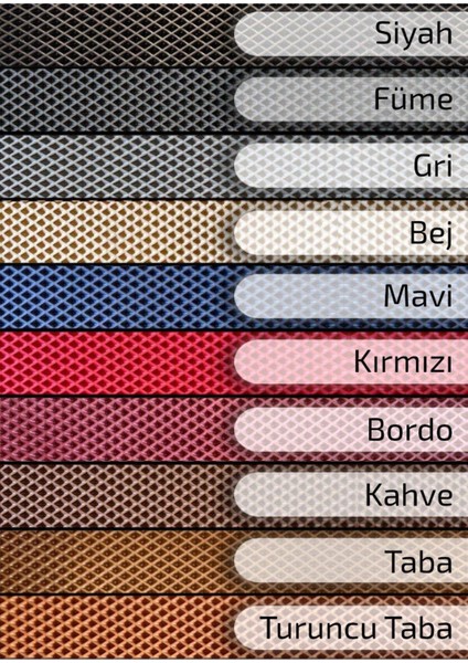 Toyota Corolla 2013-2018 Uyumlu Araca Özel Yeni Nesil Oto Paspas fırsatları