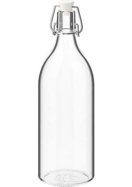 Korken Su Şişesi Cam 1 Lt