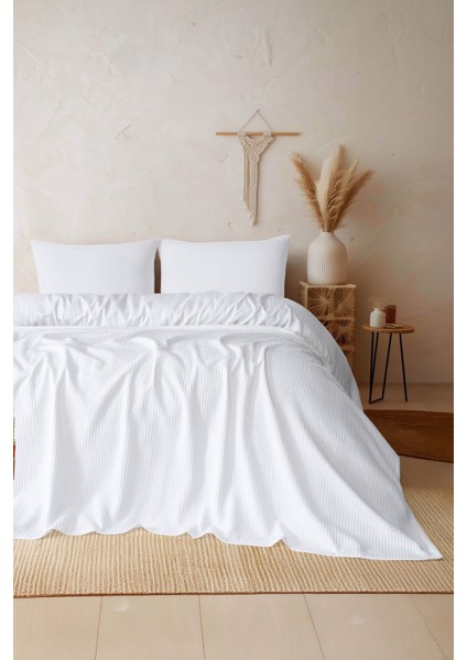 %100 Pamuk Örgü Pike | 160X230 cm | 1. Sınıf Kalite