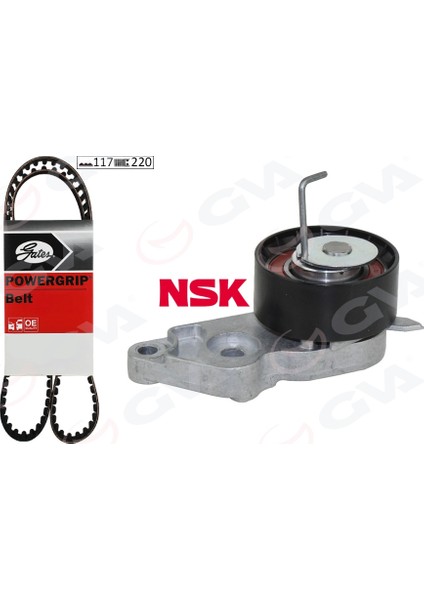 Mtxdpn Triger Seti Fiesta Iv - V 98 05 Fusion 02 08 1.25-1.4 16V Focus 98 05 1.4 -1.6 16V Mazda 121 Iii